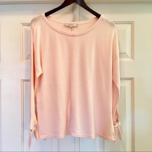 Loft Light Pink Top